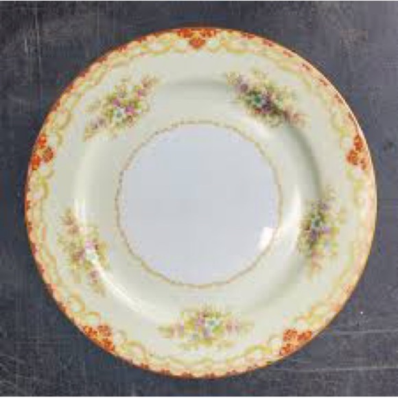 Hand Crafted Treasure Candle With Gemstones /Vintage Noritake Bone China Teacup - Picture 4 of 7